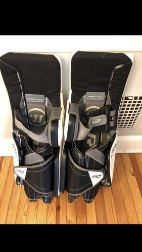 Senior 35" Warrior Goalie Leg Pads