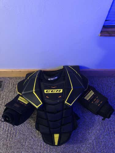 Senior Extra Large CCM Premier Pro Chest and Arm Protector Goalie Chest Protector Pro Stock