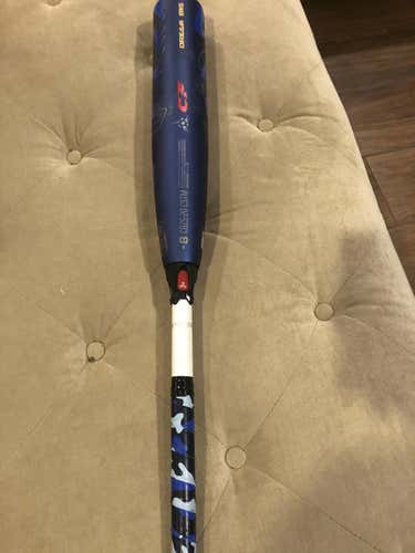 2020 DeMarini Composite CF Bat (-8) 22 oz 30"