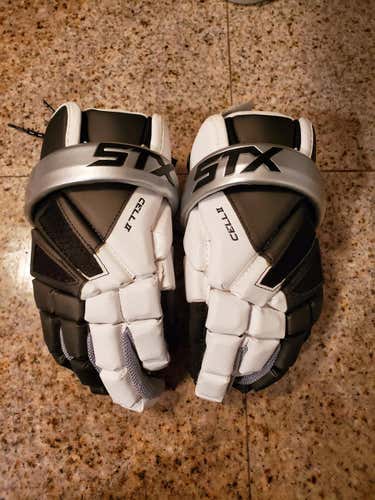 New Player STX Cell II Lacrosse Gloves 12"