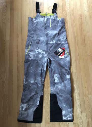 NEW US Ski Team Spyder Full Zip Ski Pants Men’s XL