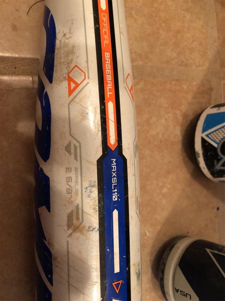 USSSA Certified Composite Maxum (-10) 29" Bat