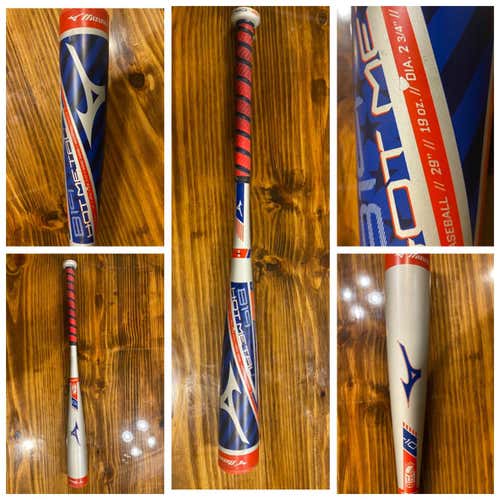 Mizuno Hot Metal (-10) 19 oz 29" Bat