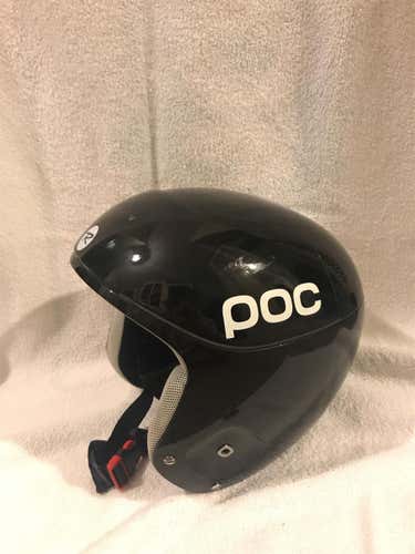 Black Unisex Medium POC Skull Orbic X Spin Helmet FIS Legal