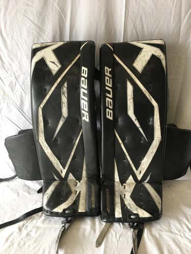 Bauer Supreme One80 Sr Goalie Leg Pads 32+1