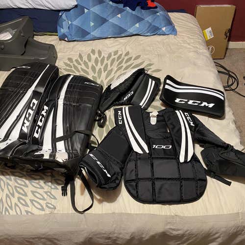 Senior 30" Roller Hockey Goalie Set