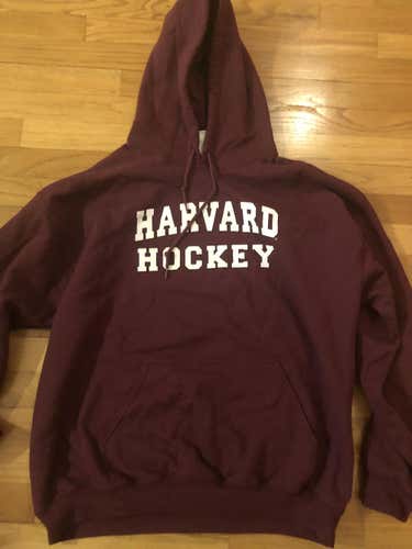 Gildan** Men's Harvard Hockey Hoodie -Adult Large