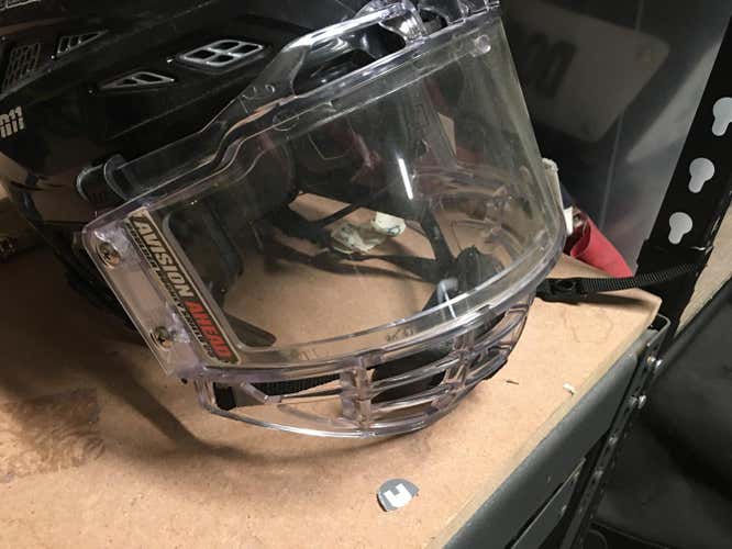 Avision Ahead Clear Face Shield