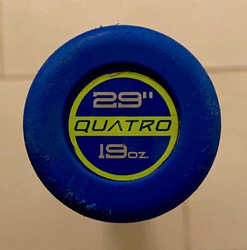 2018 Rawlings Quatro - 29/19 (-10) USA Baseball Bat
