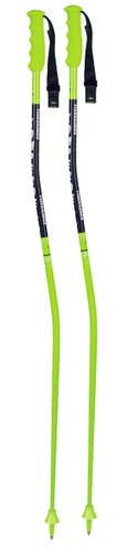 RARE - KOMPERDELL 19mm Alu GS Poles - Giant Slalom ski race- 120