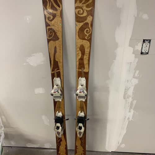All Mountain Rave With Bindings Max Din 12 Skis