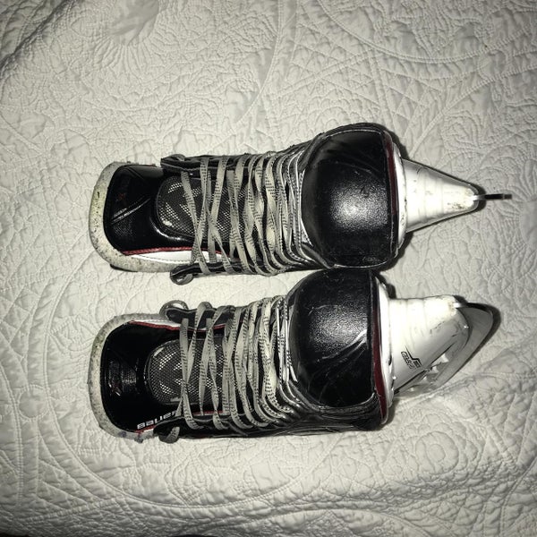 Senior Bauer Vapor X700 D&R (Regular) Size 9.5 Hockey Skates