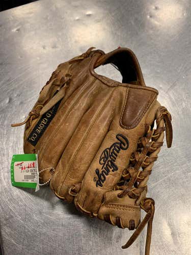 Brown  Left Handed Heart of the Hide 11.5" Baseball Glove