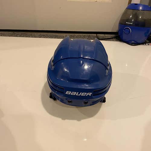 Blue  Medium Bauer 4500  Helmet
