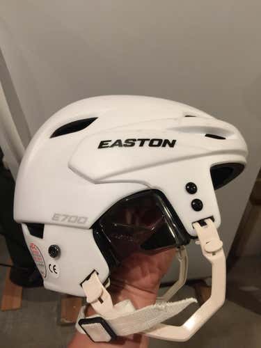 White Extra Small Easton Helmet