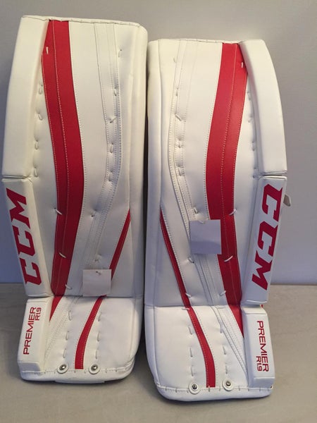 New Senior 34+1" CCM Premier R1.9 Goalie Leg Pads SIZE 34+1"