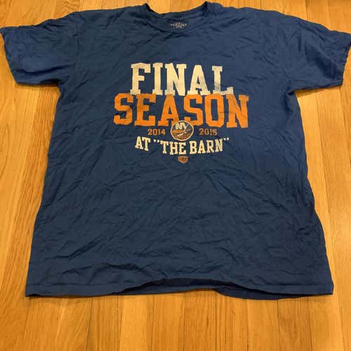 NY Islanders Final Season At The Barn T-shirt