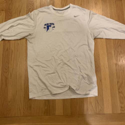 Darien Lacrosse Nike Dry Fit Long Sleeve Shirt