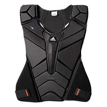 Black Adult Large Adidas Chest Protector