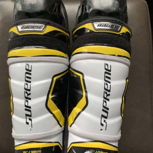 Senior Bauer Supreme 2S Pro  Shin Pads