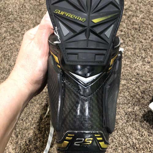 Senior Bauer 2sPro Pro Stock Size 7.5 Hockey Skates
