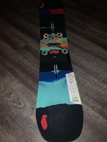 Kid's  Burton Process Without Bindings Medium Flex True Twin Snowboard