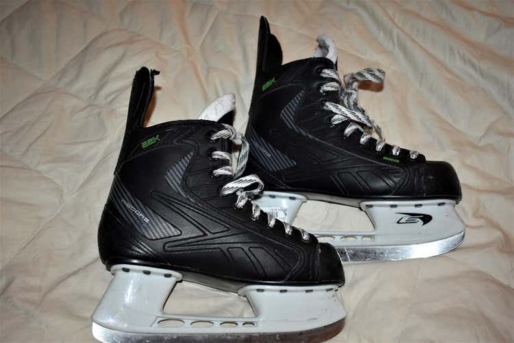 Reebok 22k Ribcore Hockey Skates, Junior Size 2