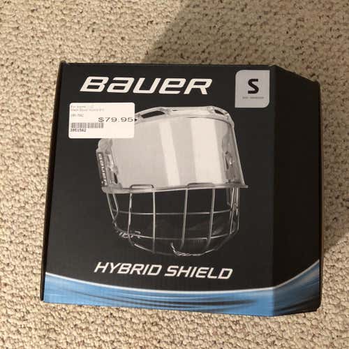 Senior Small Bauer Hybrid Shield