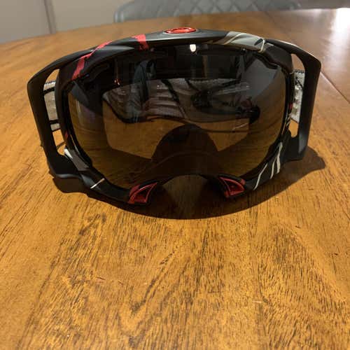 Oakley Splice Snowboard Goggles, Black