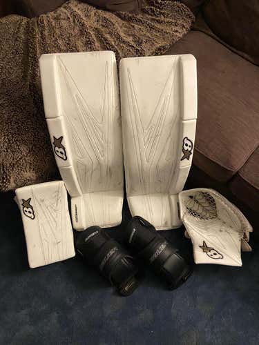 36" Brian's GNetik 8 Full Set W/ FREE KNEE PADS