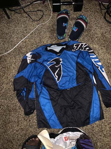 Blue Adult Men's Large