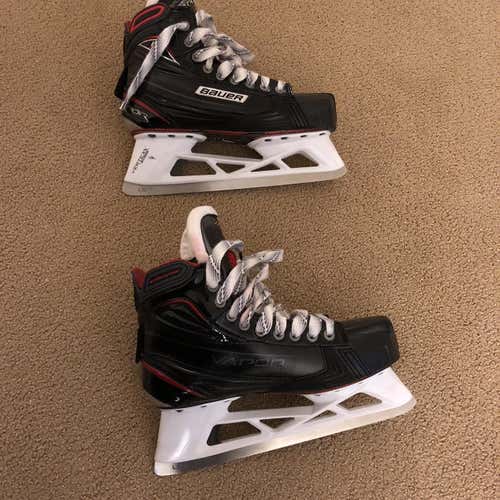 Senior Bauer Vapor 1X D&R (Regular) Size 7 Goalie Skates
