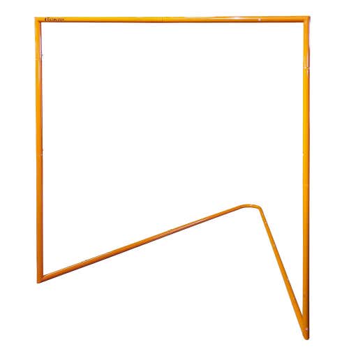**FRAME ONLY** NEW Official 6ft x 6ft x 7ft Lacrosse Goal Frame