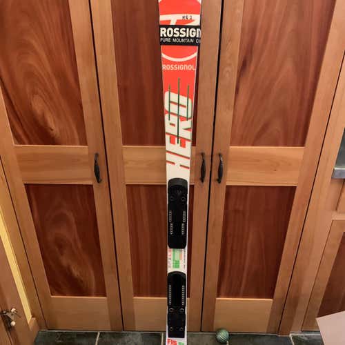 2017 Racing Hero FIS SL Pro Without Bindings Skis