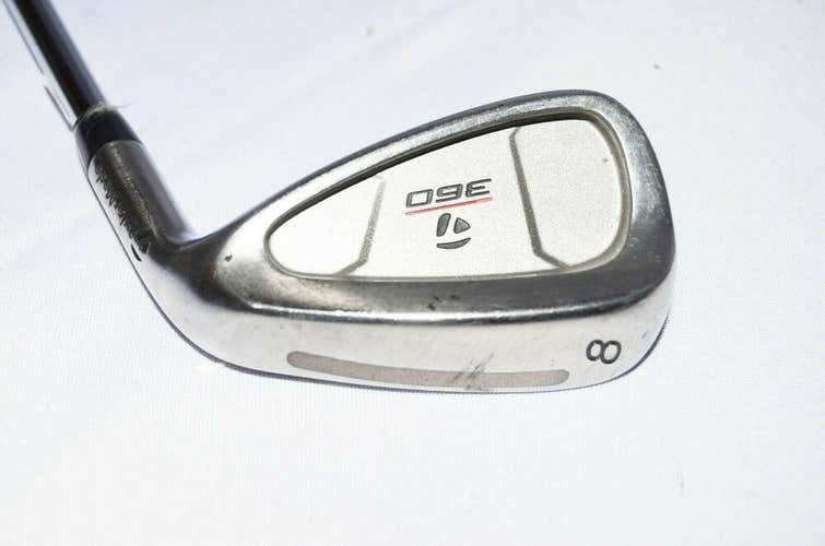 8 IRON TAYLORMADE 360 RH STEEL STIFF NEW GRIP