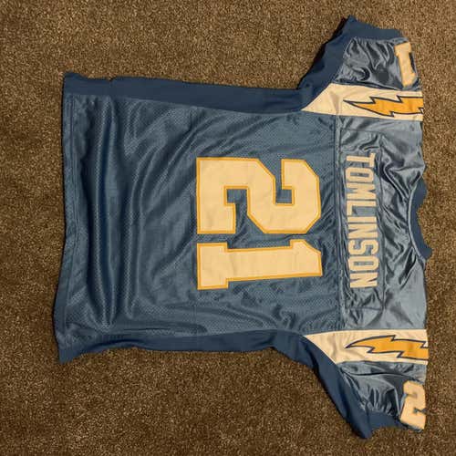 Ladainian Tomlinson LT Chargers Jersey