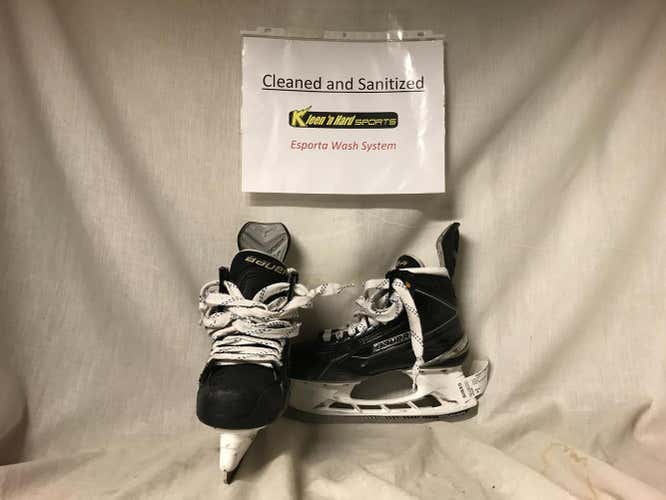 Junior Bauer Supreme MX3 Hockey Skates D&R (Regular) Size 4