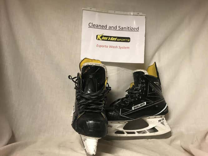 Senior Bauer Supreme 1S - Custom Hockey Skates D&R (Regular) Size 10.5