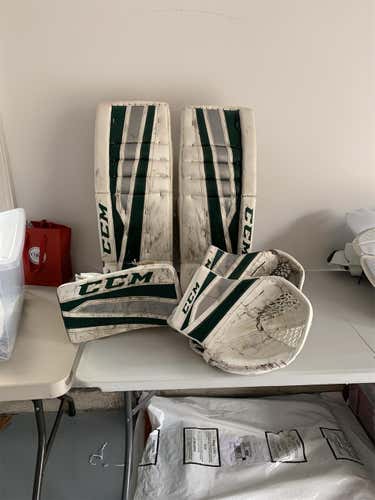 32" Regular Extreme Flex II  Pro Goalie Full Set