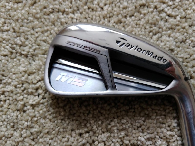 Men's TaylorMade Right Handed Iron Set Stiff Flex Steel Shaft