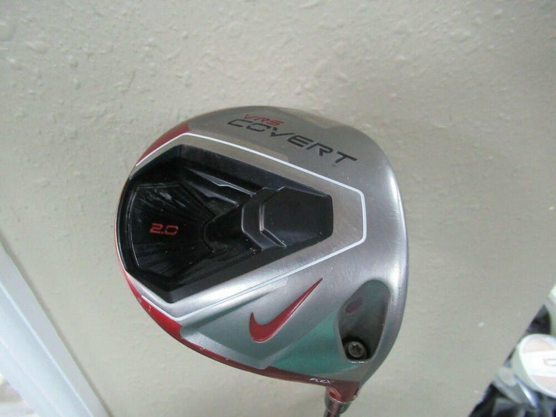 NIKE COVERT VRS 2.0 DRIVER LOFT ADJUSTS 8.5* 12.5* KURO KAGE STIFF HC NEW GRIP