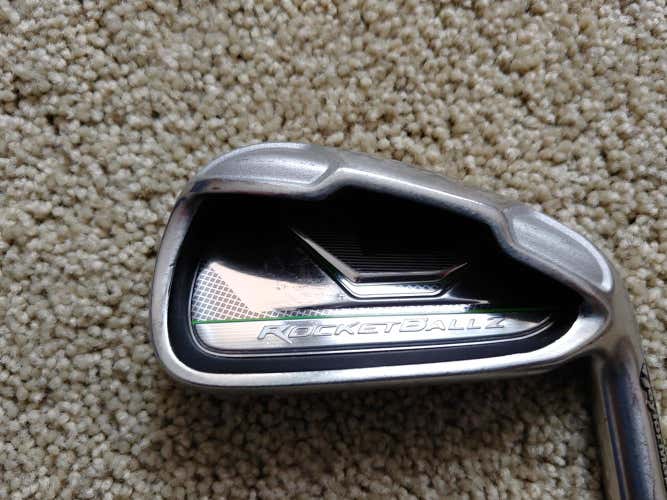 Men's TaylorMade Right Handed Rocketballs HL Iron Set Regular Flex Steel Shaft
