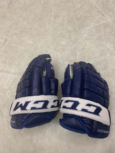 Patrick Marleau CCM "Leafs" Pro Stock Gloves