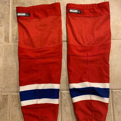 Pro Stock Montreal Canadiens Socks XL