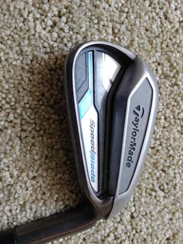 Men's TaylorMade Right Handed Speedblade Iron Set Regular Flex Steel Shaft