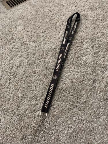 Black Warrior Lanyard