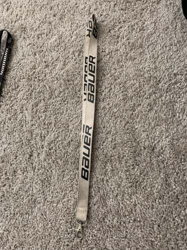 White Bauer Lanyard