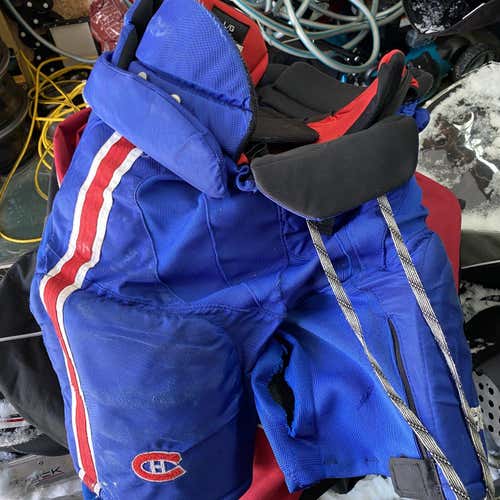 Alex Galchenuyk Pro Stock MTL bauer Vapor Pants