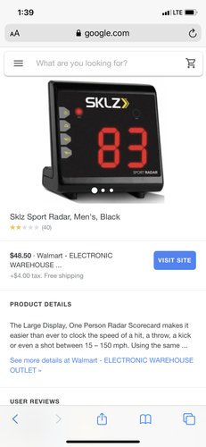 Speed Radar detector