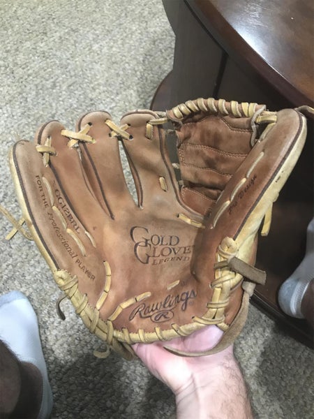Brown High School/College Pitcher's Gold Glove Legend Series 12" Baseball Glove